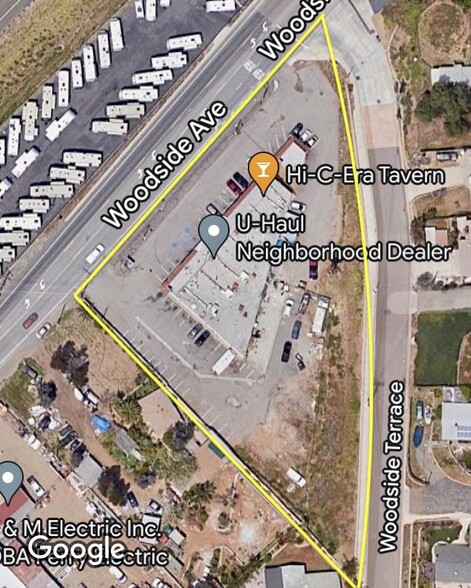 Primary Photo Of 11541 Woodside Ave, Santee General Retail For Sale