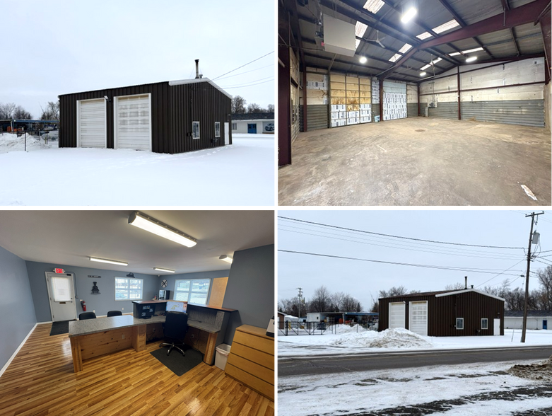 More Photos Of 1003 N Saginaw St, Durand Flex For Lease