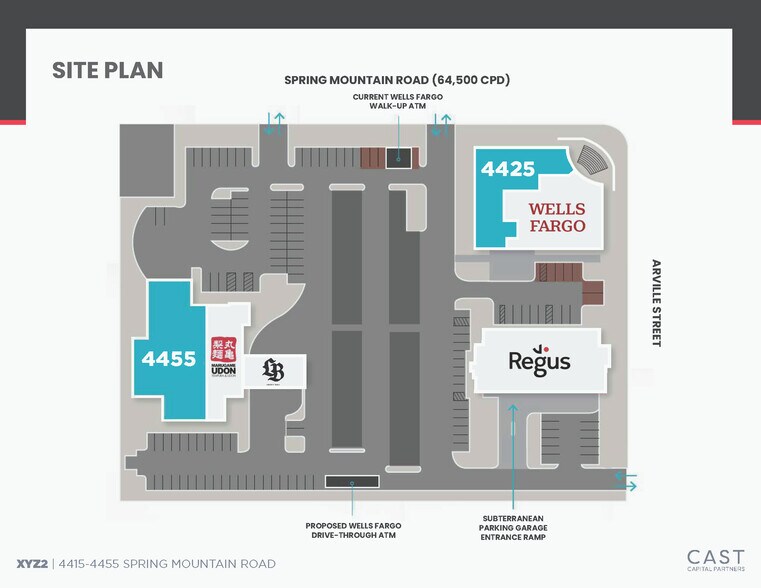 More Photos Of 4425 Spring Mountain Rd, Las Vegas Unknown For Lease
