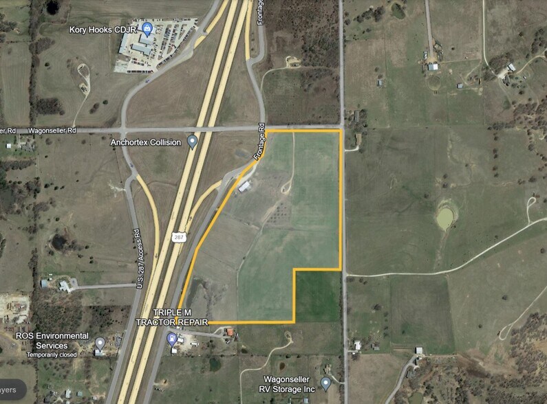 More Photos Of 6535 US-287, Bowie Land For Sale