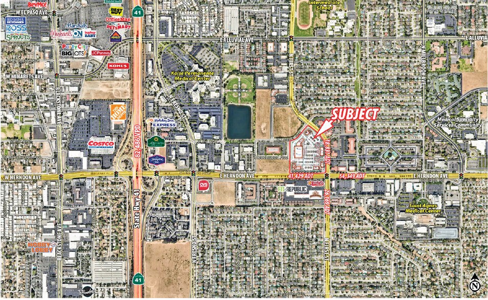 More Photos Of Herndon @ First Street, Fresno Land For Lease
