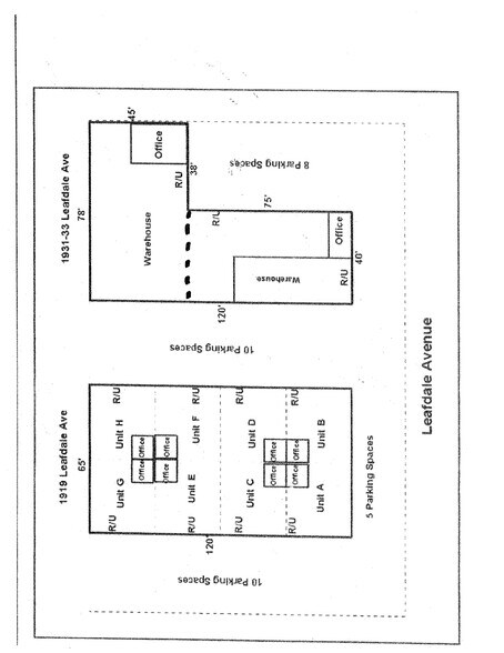 More Photos Of 1931-1933 Leafdale Ave, South El Monte Manufacturing For Lease