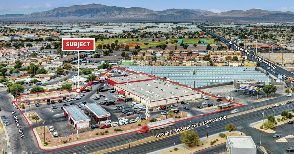 More Photos Of 2987 N Las Vegas Blvd, North Las Vegas General Retail For Sale