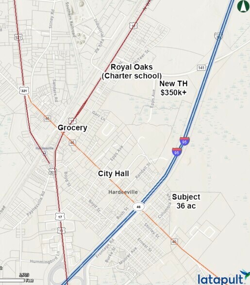 More Photos Of 713 Main St, Hardeeville Land For Sale