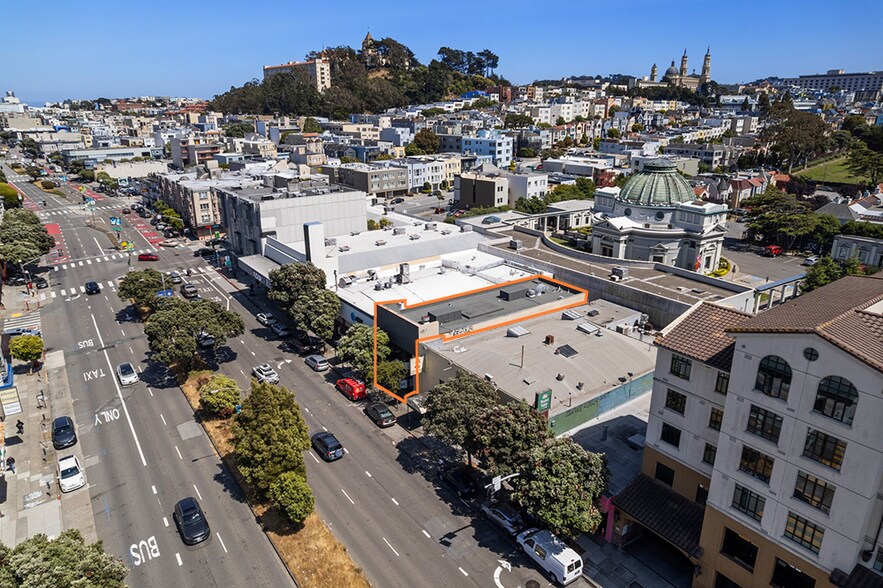 More Photos Of 3557 Geary Blvd, San Francisco Storefront For Sale