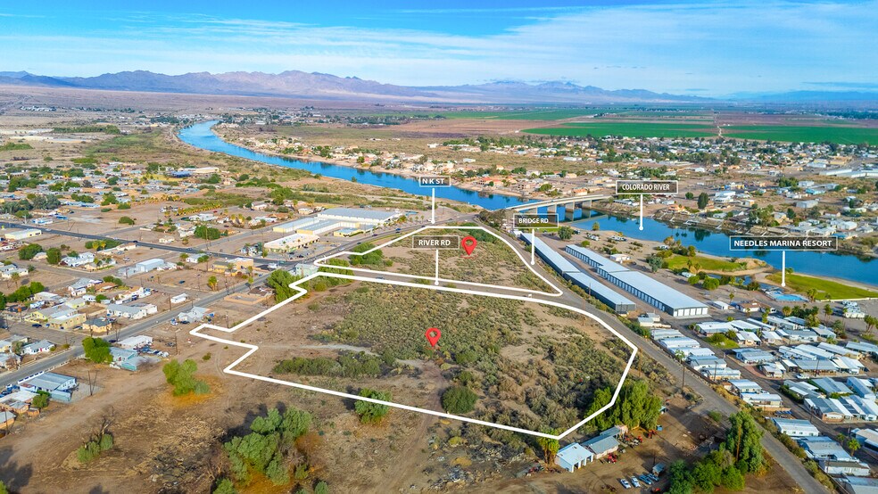 More Photos Of 429 N K St, Needles Land For Sale