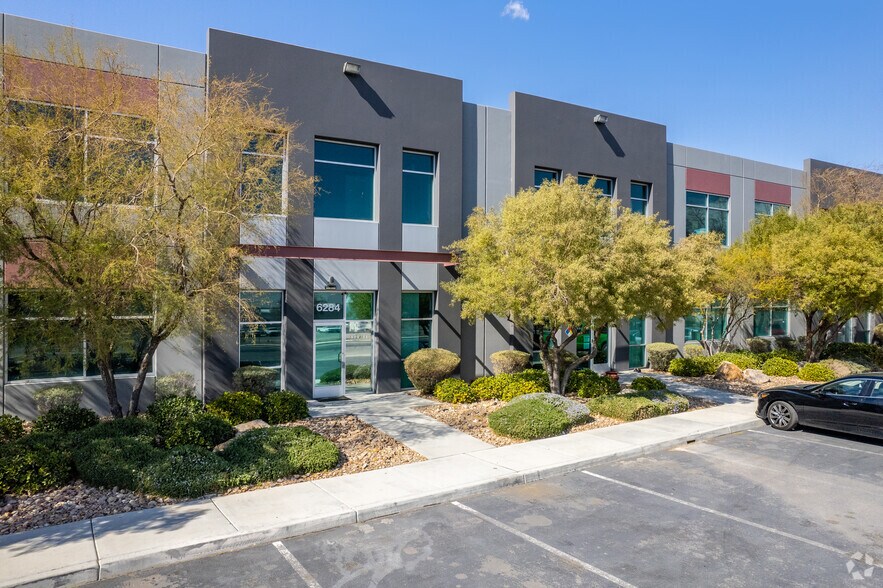 More Photos Of 6264-6292 E Tropical Pky, Las Vegas Warehouse For Lease
