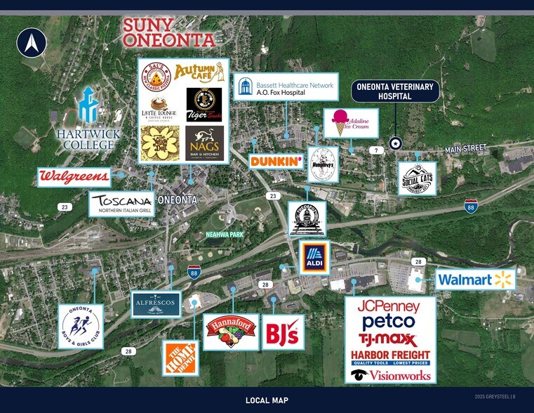 More Photos Of 525 Main St, Oneonta Veterinarian Kennel For Sale