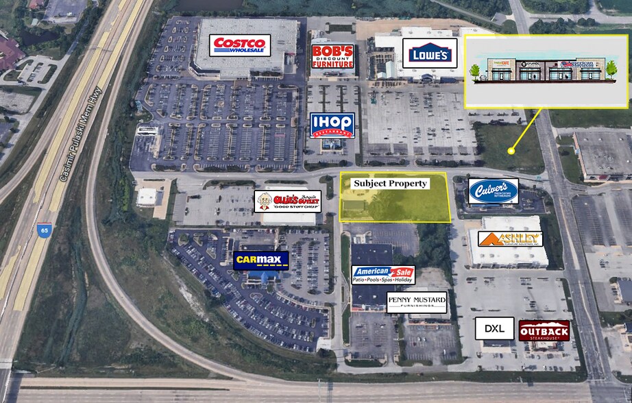 More Photos Of 1500 79th Ave, Merrillville General Retail For Lease