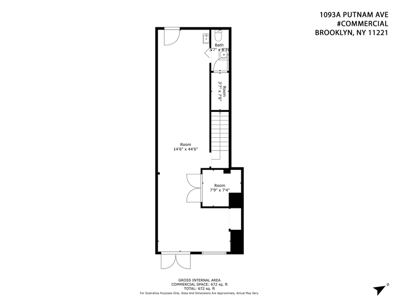 More Photos Of 1093 Putnam Ave, Brooklyn Storefront Retail Residential For Lease