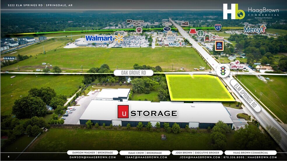 More Photos Of 5222 Elm Springs Rd, Springdale Storefront For Lease
