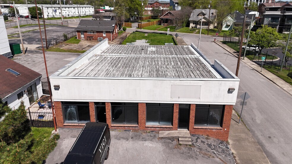 Primary Photo Of 2100 Charlotte Ave, Nashville Freestanding For Lease