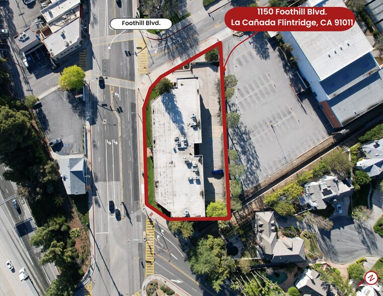 More Photos Of 1150 Foothill Blvd, La Cañada Flintridge Office For Lease