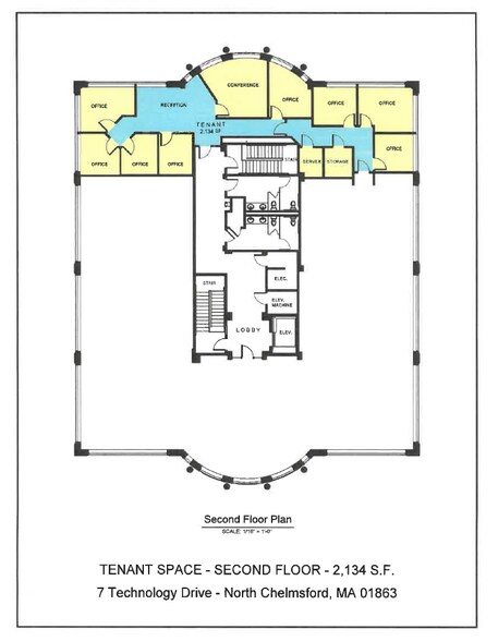 More Photos Of 7 Technology Dr, Chelmsford Office For Lease