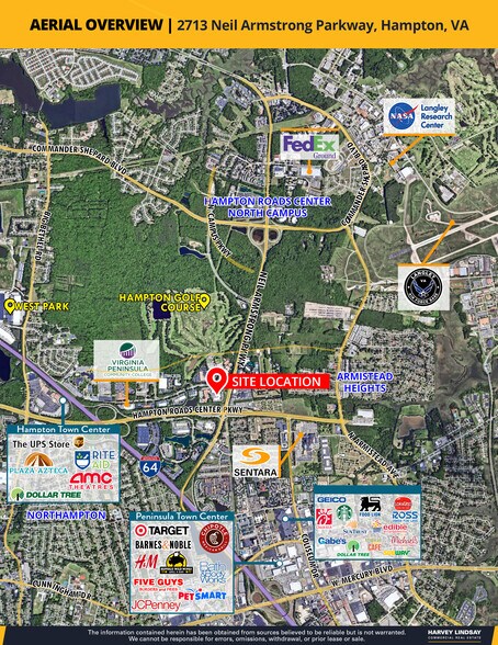 More Photos Of 2713 Neil Armstrong Pky, Hampton Research And Development For Lease