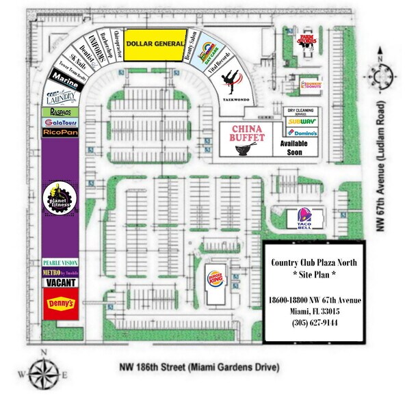 More Photos Of 18600-18760 NW 67th Ave, Miami Gardens Unknown For Lease