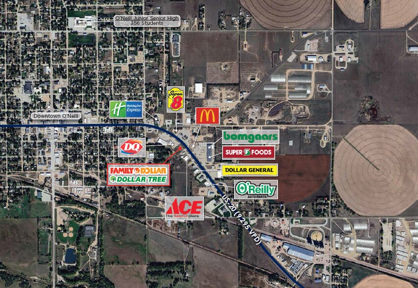 More Photos Of 111 E Highway 20, Oneill Freestanding For Sale