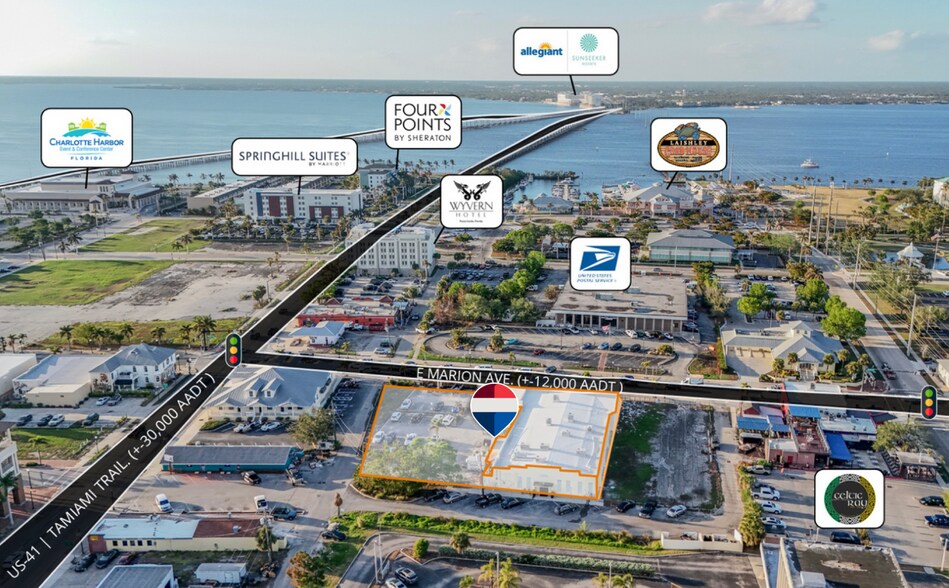 More Photos Of 121 E Marion Ave, Punta Gorda Storefront Retail Office For Sale