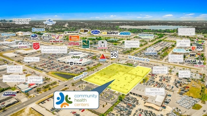 More Photos Of 800-840 Mercy Dr, Orlando Medical For Lease