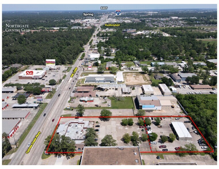 More Photos Of 3301 Cypress Creek Pky, Houston Restaurant For Lease