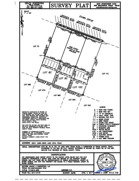 More Photos Of 20811 Dawn Dr, Lago Vista Office For Sale