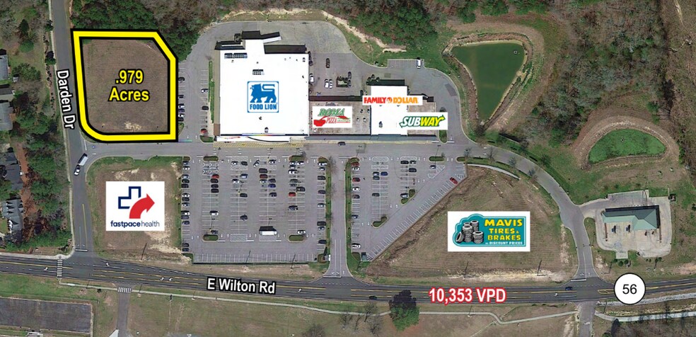 Primary Photo Of 2155 Wilton Ave, Creedmoor Land For Sale