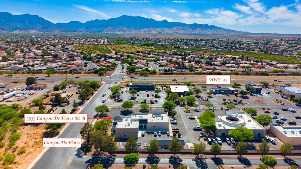 More Photos Of 3533 Canyon de Flores, Sierra Vista Medical For Lease