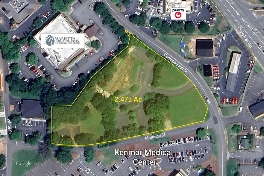 More Photos Of 120 & 150 Florence St, Marietta Land For Sale