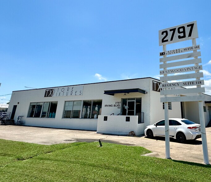 Primary Photo Of 2797 Irving Blvd, Dallas Distribution For Lease