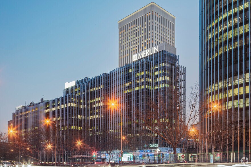 More Photos Of 93 Paseo Castellana, Madrid Coworking Space