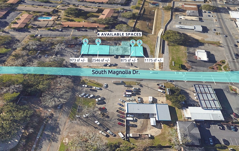 More Photos Of 1014-1024 S Magnolia Dr, Tallahassee Storefront Retail Office For Lease