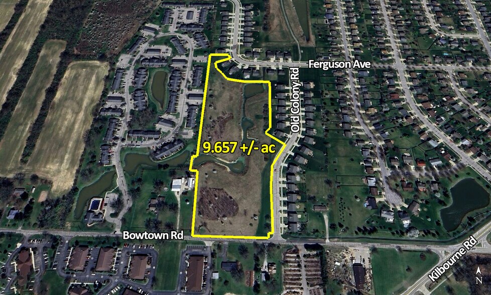 Primary Photo Of 0 Bowtown Rd, Delaware Land For Sale