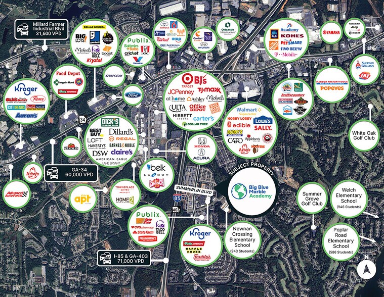 More Photos Of 243 Summerlin Blvd, Newnan Daycare Center For Sale