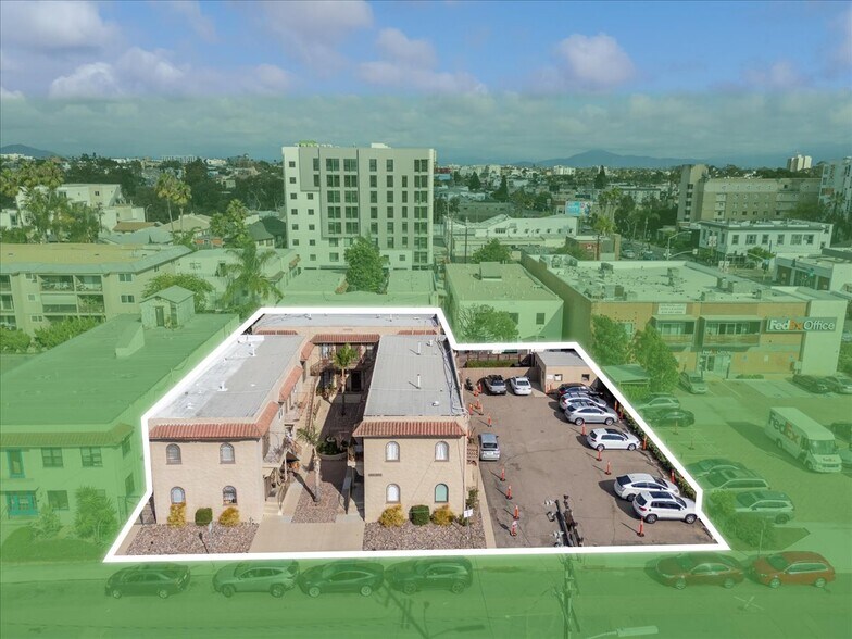 Primary Photo Of 3925-3935 7th Ave, San Diego Apartments For Sale