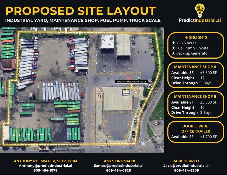 More Photos Of 1 Hackensack Ave, South Kearny Distribution For Lease