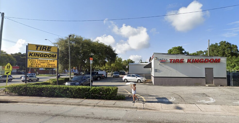 Primary Photo Of 5344 16th St N, Saint Petersburg Auto Repair For Sale