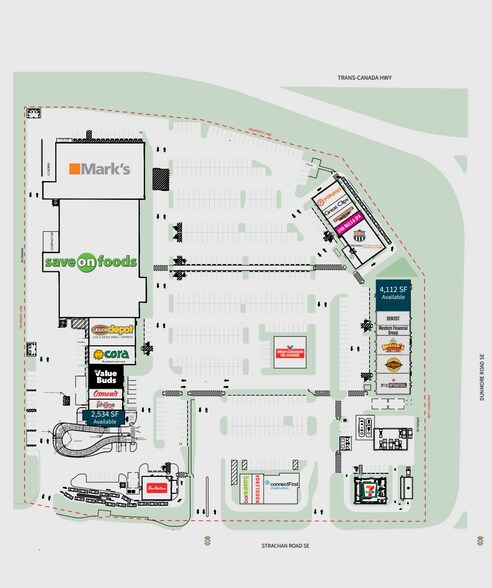 More Photos Of 1820 Strachan Rd SE, Medicine Hat General Retail For Lease