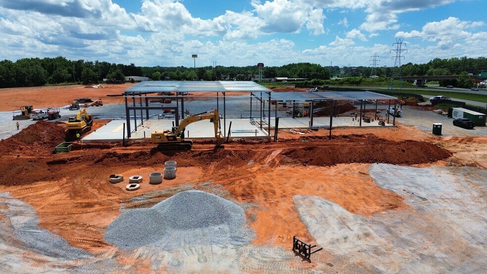 More Photos Of 1095 Simuel Rd, Spartanburg Warehouse For Lease