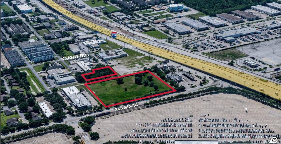 More Photos Of Fannin St, Houston Land For Sale