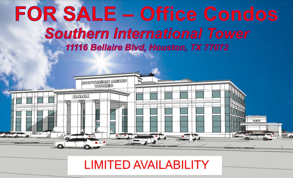 Primary Photo Of 11116 Bellaire Blvd, Houston Office For Sale