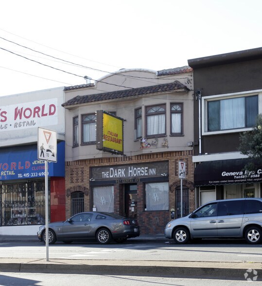 More Photos Of 942-946 Geneva Ave, San Francisco Storefront Retail Residential For Lease