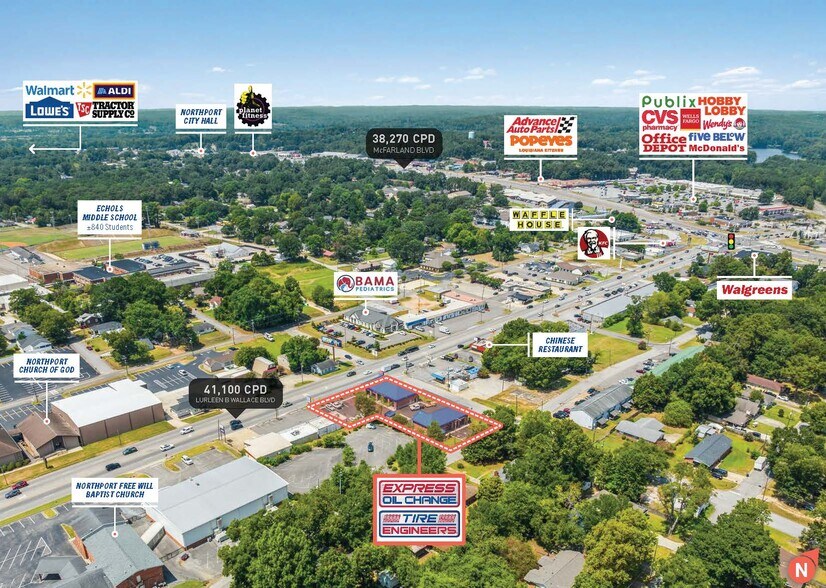 More Photos Of 1803 27th St, Northport Auto Repair For Sale