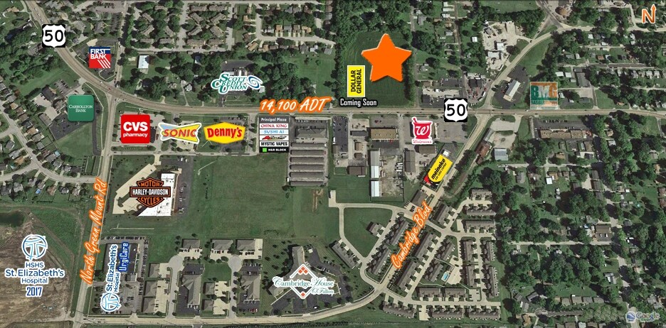 More Photos Of S LAWN Ave, O'Fallon Land For Sale