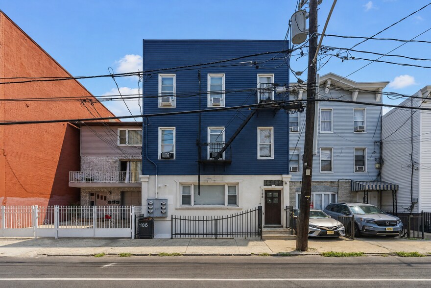 Primary Photo Of 188 New York Ave, Jersey City Multifamily For Sale