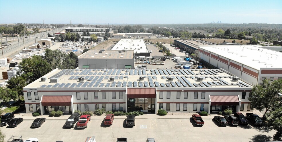 Primary Photo Of 4894 Van Gordon St, Wheat Ridge Light Manufacturing For Lease