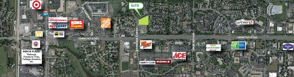 More Photos Of 4502 Boardwalk Dr, Fort Collins Land For Sale