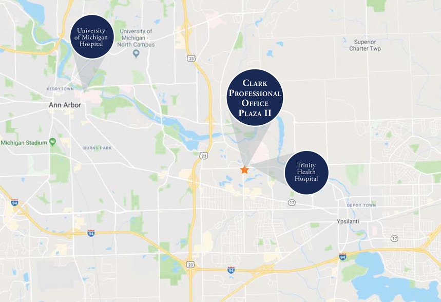 More Photos Of 3145 W Clark Rd, Ypsilanti Medical For Sale