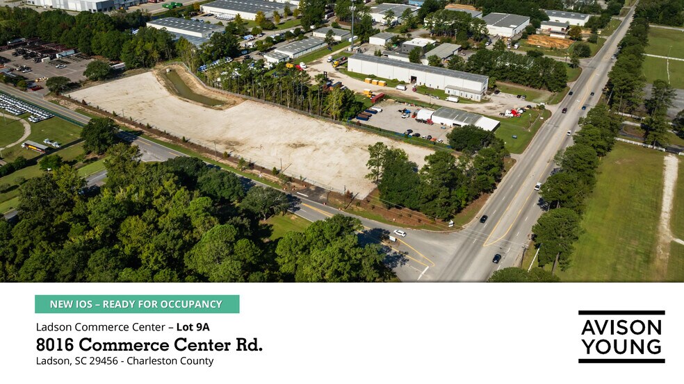 More Photos Of 8016 Commerce Center Rd, Ladson Land For Lease