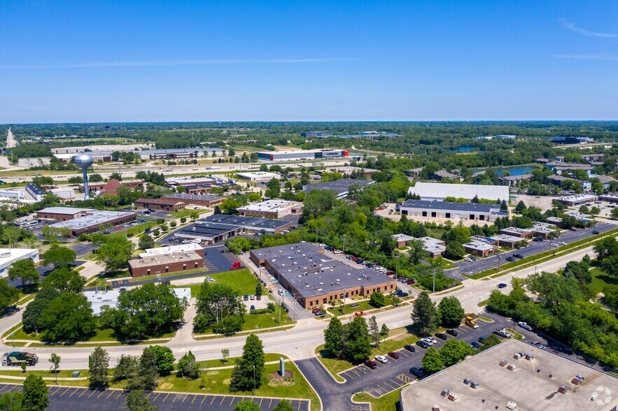 More Photos Of 2400 Hassell Rd, Hoffman Estates Flex For Lease