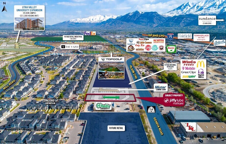 More Photos Of 221 N. Geneva Road, Orem Auto Repair For Sale